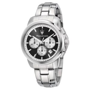 Orologio Cronografo in Acciaio Uomo Maserati R8873621052