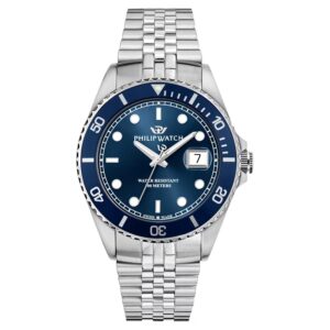 Orologio in Acciaio Uomo Philip Watch R8253597126