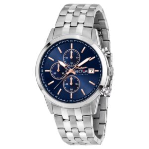 Orologio Cronografo in Acciaio Uomo Sector R3273617005