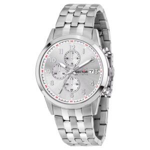 Orologio Cronografo in Acciaio Uomo Sector R3273617008
