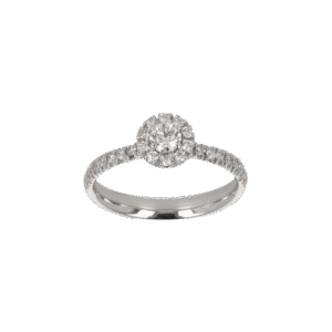 Anello Solitario Pavè con Diamanti Namuri SOLCT/14B